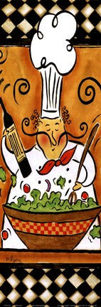 Whimsical Chef III (salad)