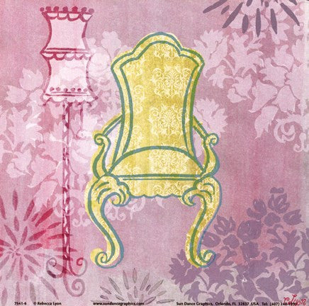 Damask Chair