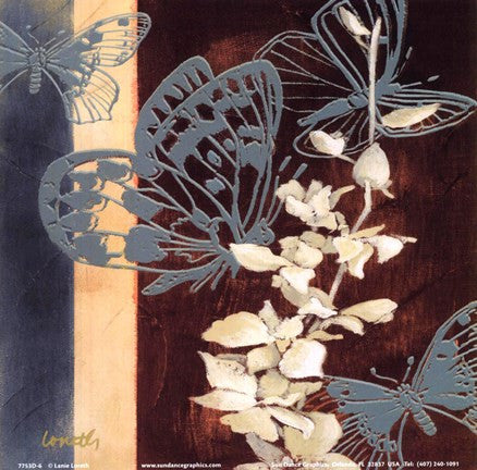 All a Flutter II - blue