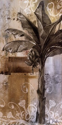 Palm & Ornament II