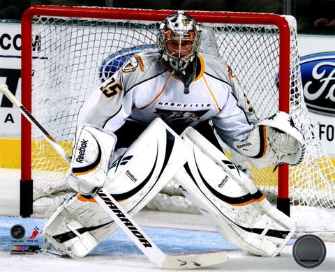 Pekka Rinne 2010-11 Action