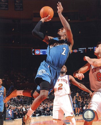 John Wall 2010-11 Action
