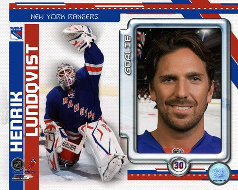 Henrik Lundqvist 2010 Studio Plus
