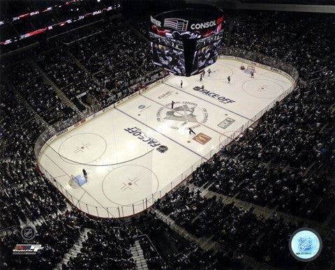 Consol Energy Center First Game 2010-11