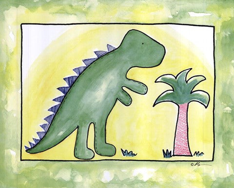 Lil Green Dino