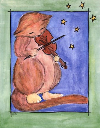 Cat and the Fiddle