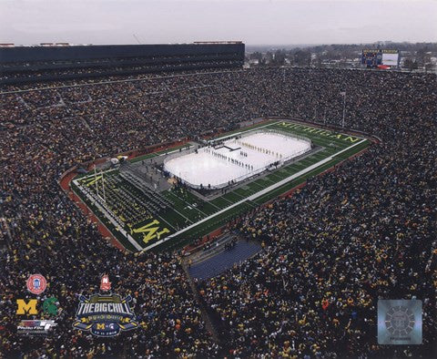 Michigan Stadium Michigan Wolverines Vs. Michigan St. Spartans