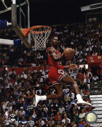 Michael Jordan 1987 Slam Dunk Contest