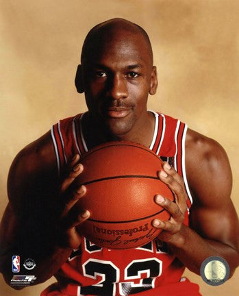 Michael Jordan 1990 Posed