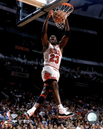 Michael Jordan 1996 Action