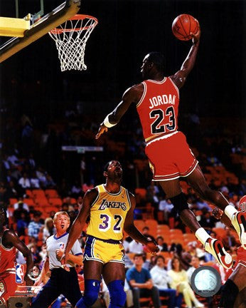 Michael Jordan Action