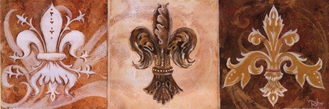 Fleur de Lis Trio