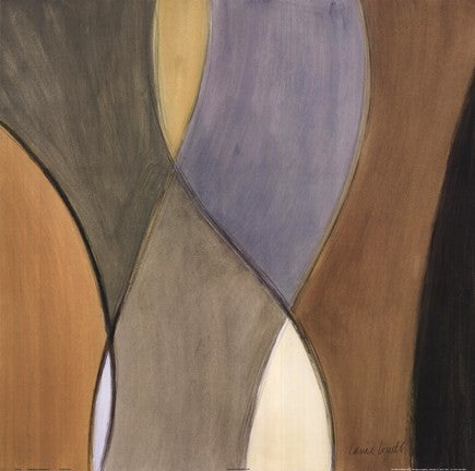 Coalescence, Earthtones II - detail