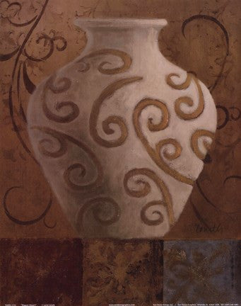 Elegant Vessel I
