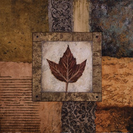 Fallen Leaf I (red)
