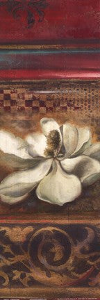 Red Eclecticism with Magnolia