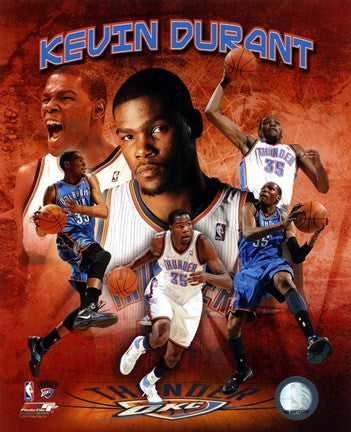 Kevin Durant 2011 Portrait Plus