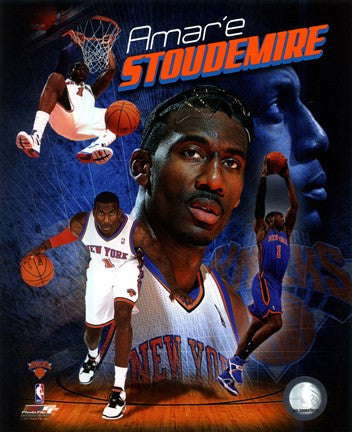 Amare Stoudemire 2011 Portrait Plus