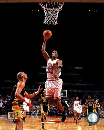 Scottie Pippen 1997-98 Action