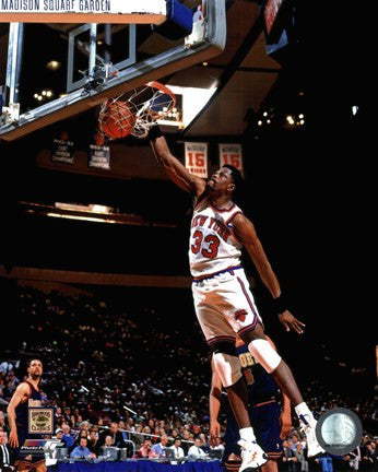 Patrick Ewing 1996 Action