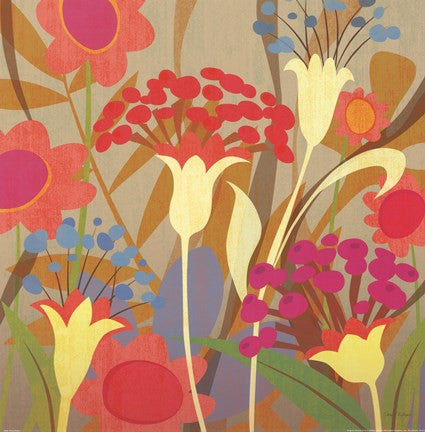 Floral Folio I
