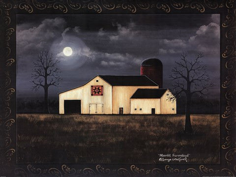 Moonlit Farmstead