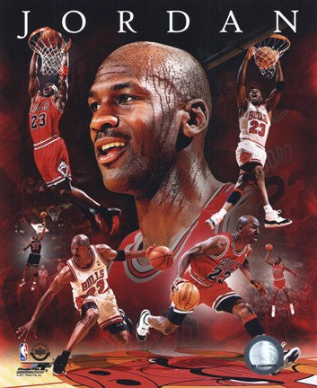 Michael Jordan 2011 Portrait Plus