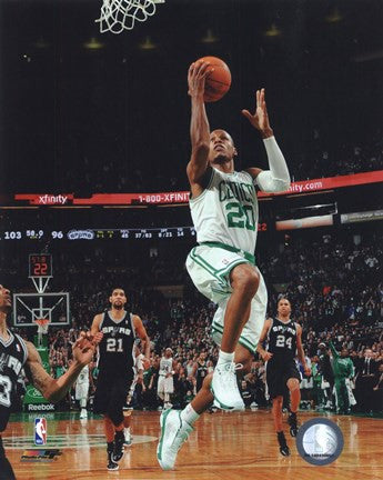 Ray Allen 2010-11 Action