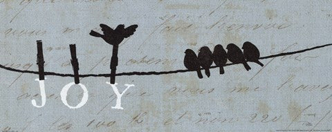 Birds on a Wire - Joy