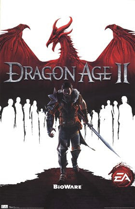 Dragon Age 2 - Key Art