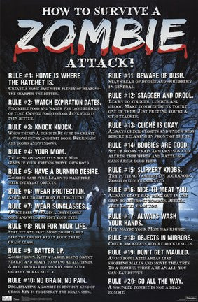 Zombies - How to Survive