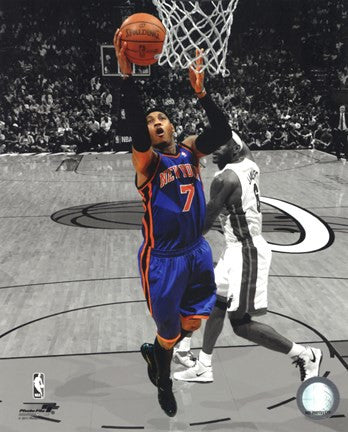 Carmelo Anthony 2010-11 Spotlight Action