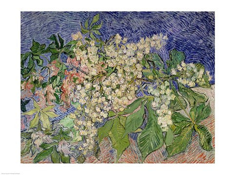 Blossoming Chestnut Branches, 1890