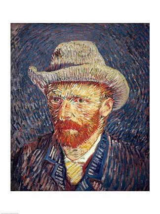 Self Portrait with Felt Hat