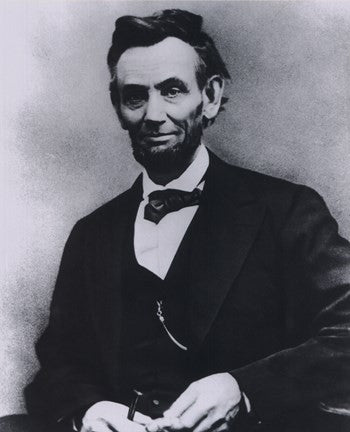 Abraham Lincoln Portrait 1865