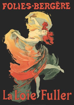 Folies-Bregere La Loie Fuller