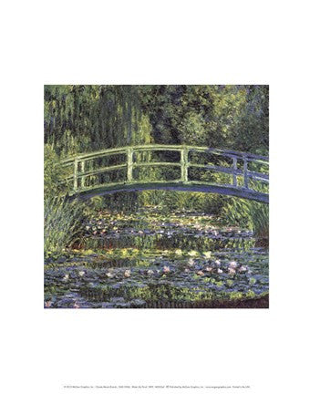 Water Lily Pond, 1899 (blue)