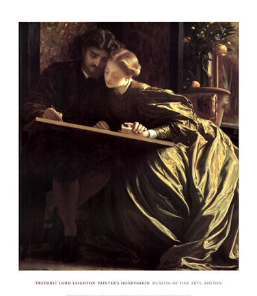Painter's Honeymoon, about 1864