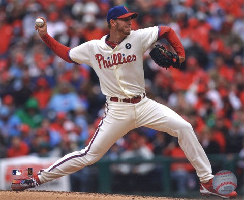 Roy Halladay 2011 Action