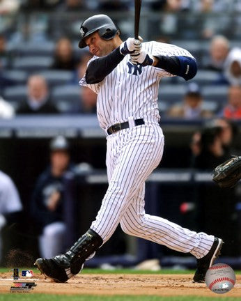 Derek Jeter 2011 Action