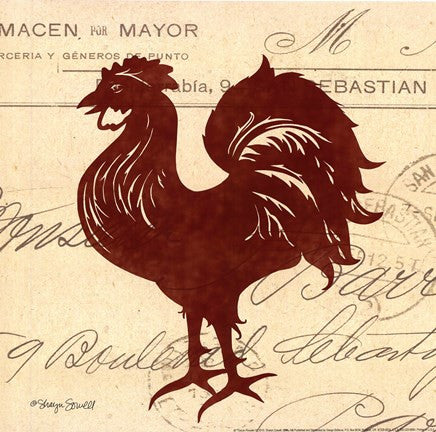 Tuscan Rooster III