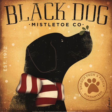 Black Dog Mistletoe