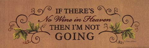 Wine in Heaven