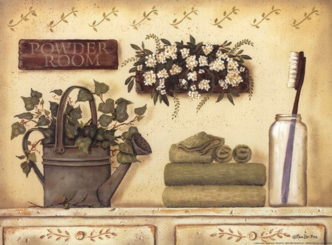 Powder Room