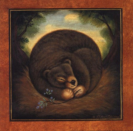 Sleepy Bear