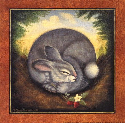 Sleepy Bunny