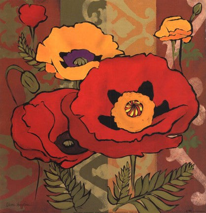 Majestic Poppies I