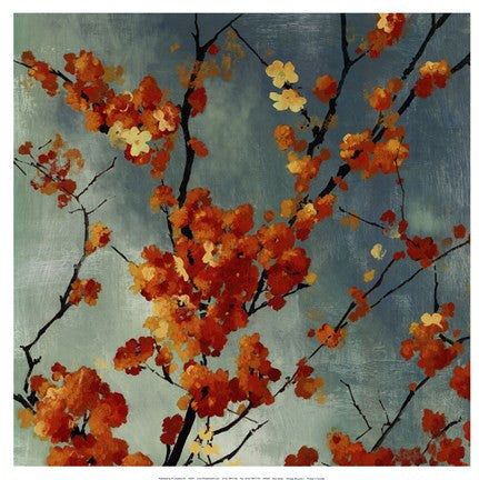 Orange Blossoms I
