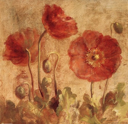 Summer Poppies I
