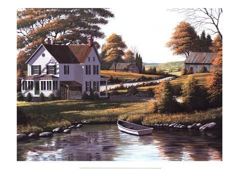 Along the Riverbank